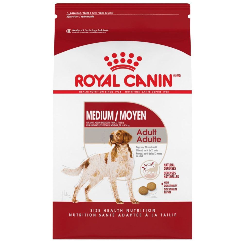  Thức ăn chó trưởng thành (Medium size) Royal Canin 4kg 