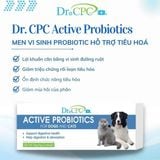  Men vi sinh probiotic hỗ trợ tiêu hóa cho chó mèo - Dr.CPC Active Probiotic 