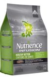  Thức ăn hạt dành cho mèo con Nutrience Infusion vị thịt gà, rau củ tự nhiên 500gr 