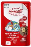  Pate mèo Meowcat Jelly 70g (nhiều vị) 