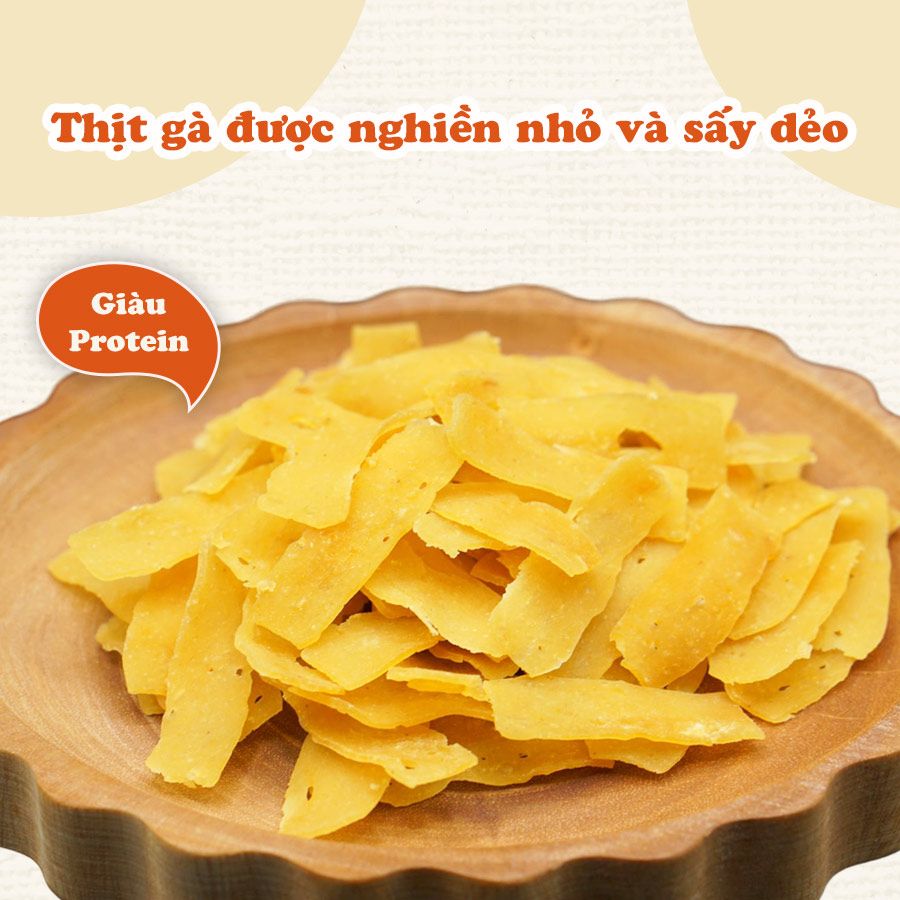  Miếng gà mềm cho chó Doggyman 65G 