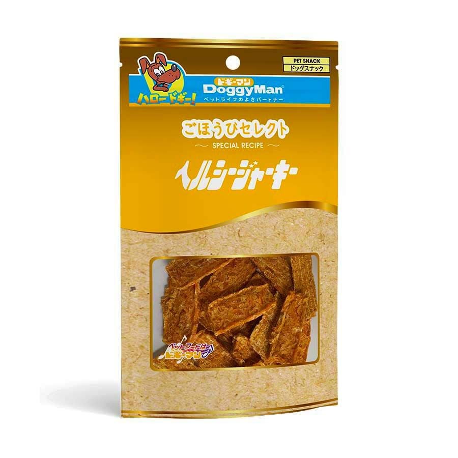  Miếng gà sấy cho chó Doggy Man 90g 