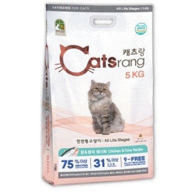  Thức ăn hạt dành cho mèo mọi lứa tuổi Catsrang 5kg 
