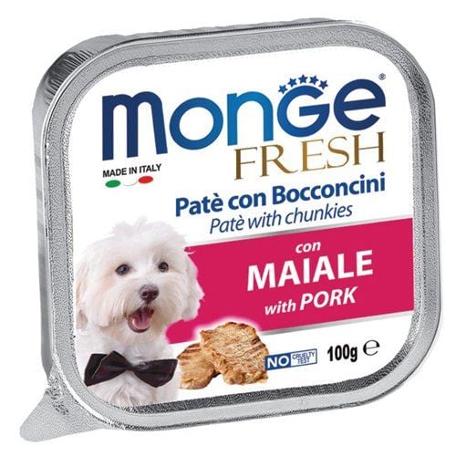  Pate Monge Fresh dành cho chó 100Gr 