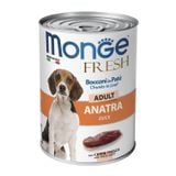  Pate MONGE FRESH cho chó LON 400gr 