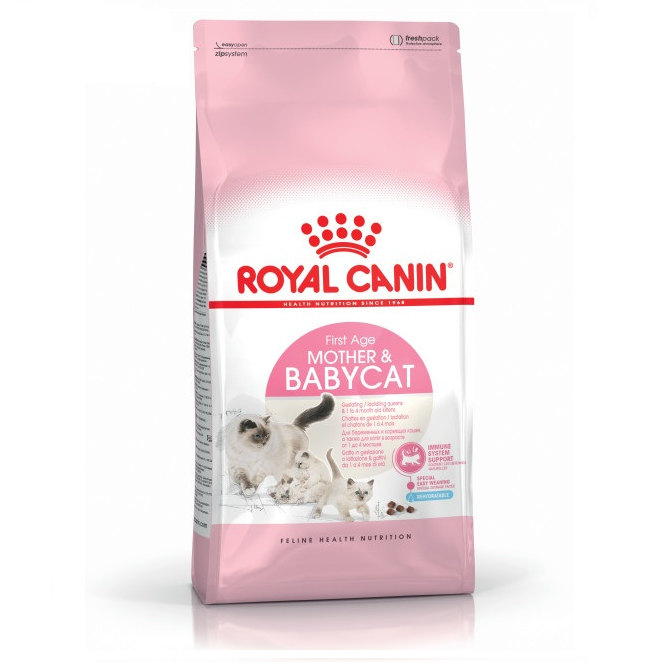  Mother & Baby Cat Royal Canin - Thức ăn hạt cho mèo mẹ & mèo con 2KG 