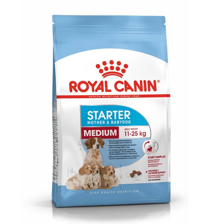 Thức ăn cho chó mẹ và chó con (Medium size) Royal Canin 1kg 