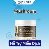  BỘT NẤM HỮU CƠ HỖ TRỢ HỆ MIỄN DỊCH CHÓ MÈO – FERA PETS ORGANICS 
