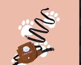  Balo thú cưng kèm dây dắt I AM DOG 