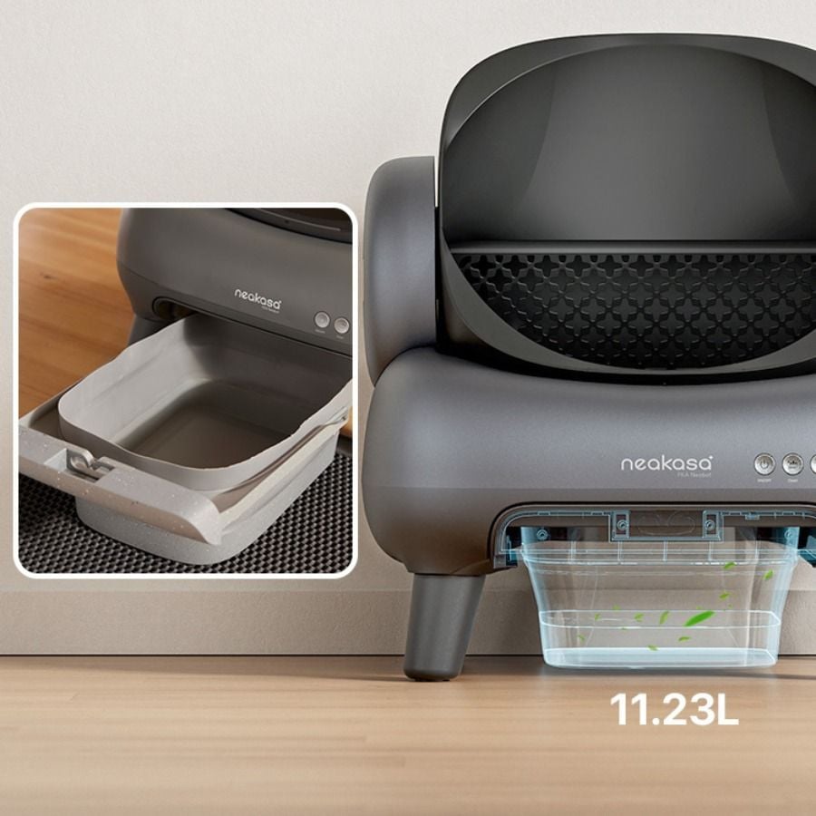  Máy vệ sinh mèo tự động Neakasa M1 