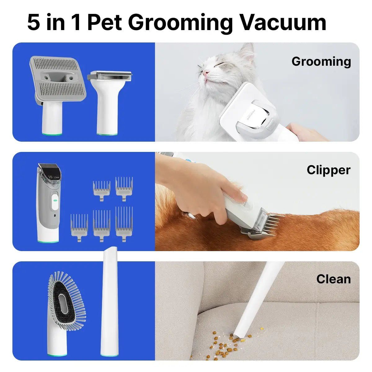  Máy cắt tỉa hút lông Neakasa P1 