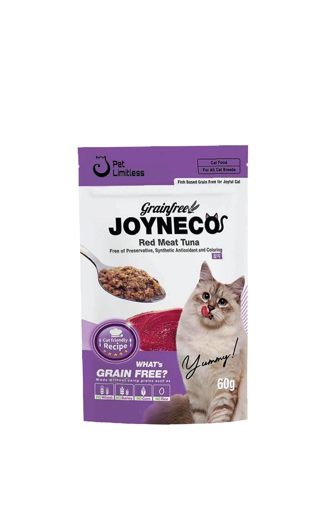  Gói pate mèo JOYNECO vị cá ngừ bổ sung thịt cá hồi Catty Man 