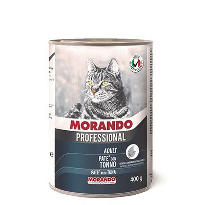  Pate lon cho mèo Morando nhiều vị 400gram 
