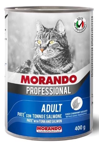  Pate lon cho mèo Morando nhiều vị 400gram 