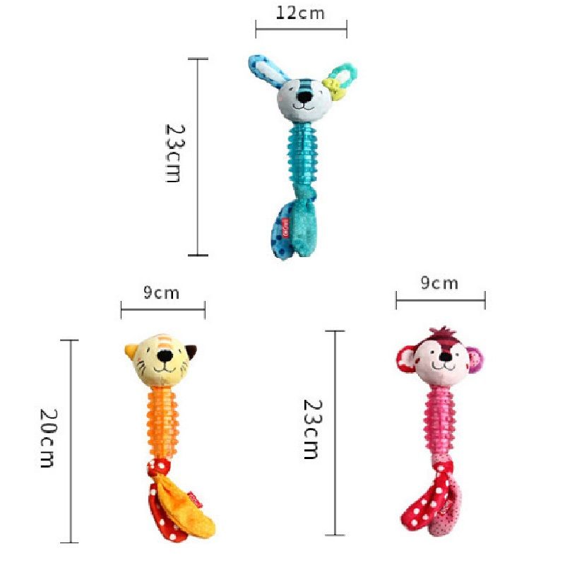  Thú bông gặm Suppa Puppa dài cho chó 