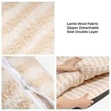 Nệm nằm sofa sọc cho thú cưng 
