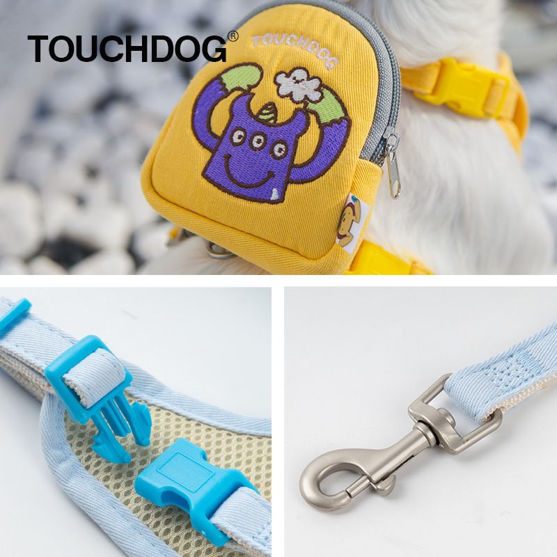  Yếm vải TouchDog 