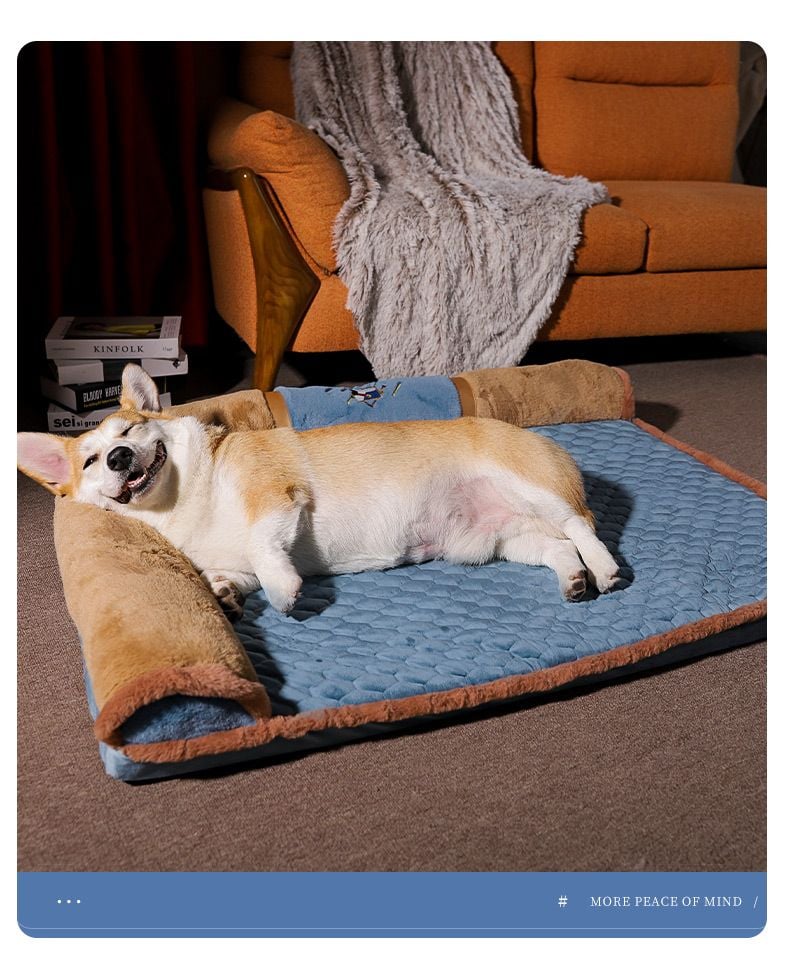  Nệm chữ nhật HooPet dành cho thú cưng 