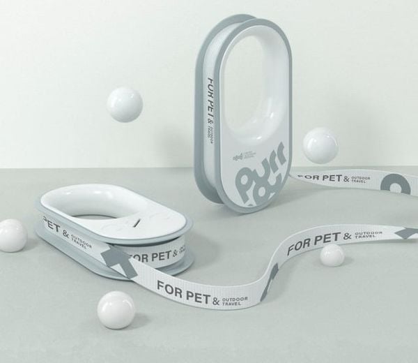  Dây dắt tự động hình bầu dục - Runway 