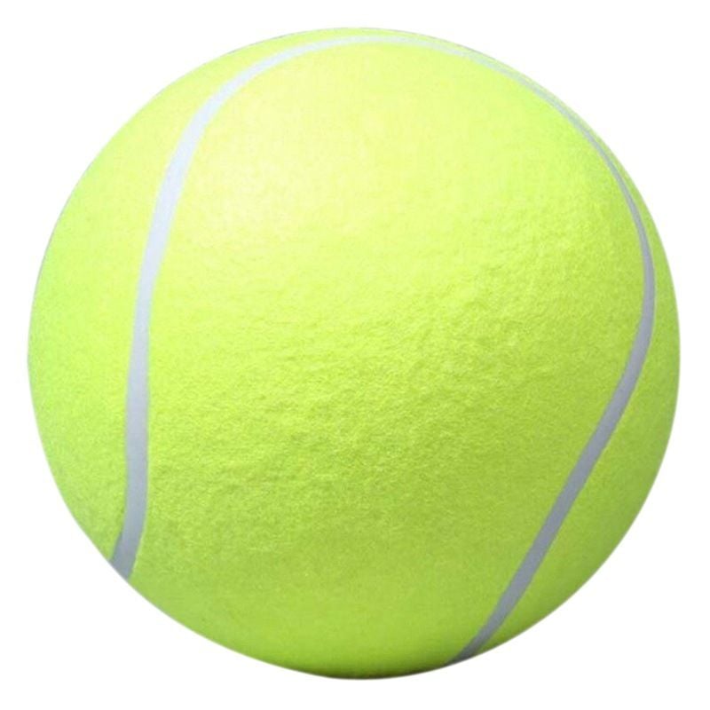 Banh Tennis bơm hơi lớn cho chó 