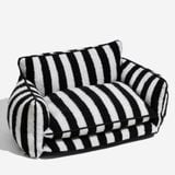  Nệm nằm sofa sọc cho thú cưng 