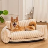  Nệm nằm sofa sọc cho thú cưng 