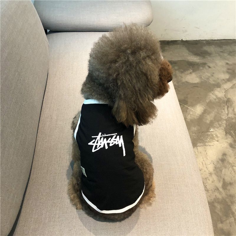  Áo thun Stussy cho thú cưng 