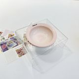  Chén ăn sứ kèm đế kim loại cho thú cưng 