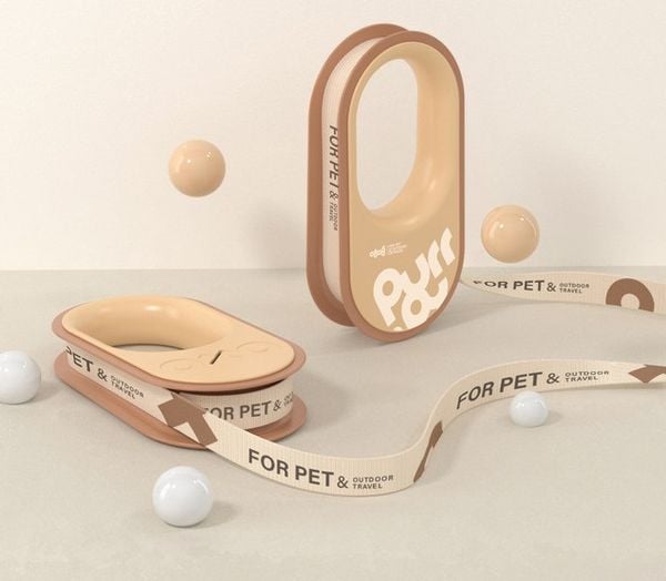  Dây dắt tự động hình bầu dục - Runway 