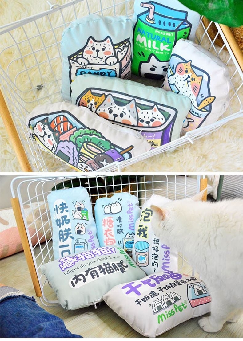  Gối Catnip Misspet Kawai 