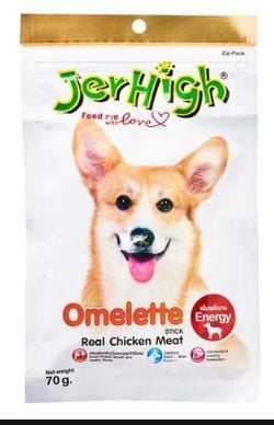  Snack dành cho chó JerHigh 70gr 