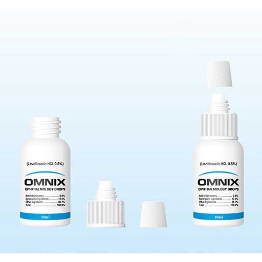  Thuốc nhỏ mắt cho chó mèo Omnix 