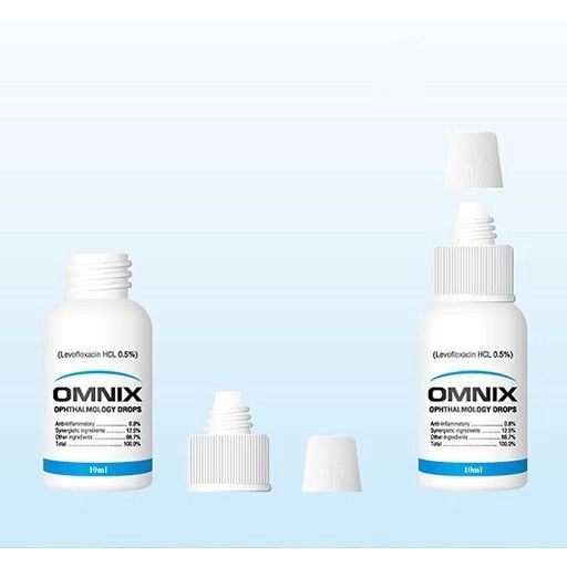  Thuốc nhỏ mắt cho chó mèo Omnix 