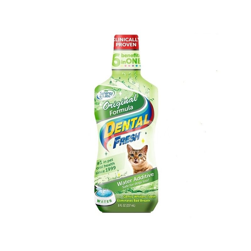  Nước súc miệng cho mèo Dental Fresh - 237ml 