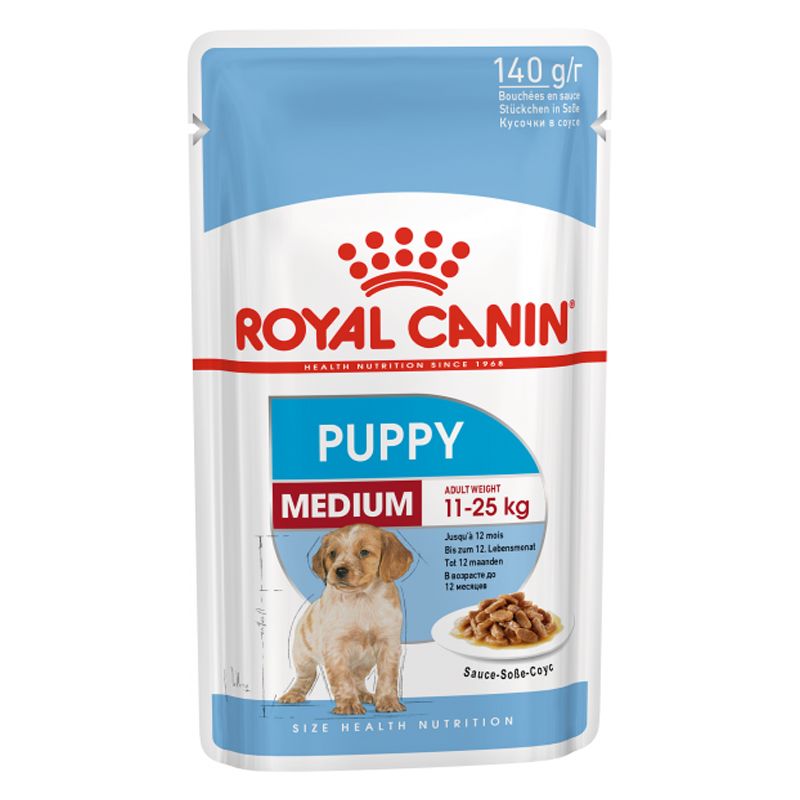  Pate cho chó con size Medium Royal Canin 
