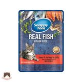  Snappy Tom - Pate gói cho mèo 85g 