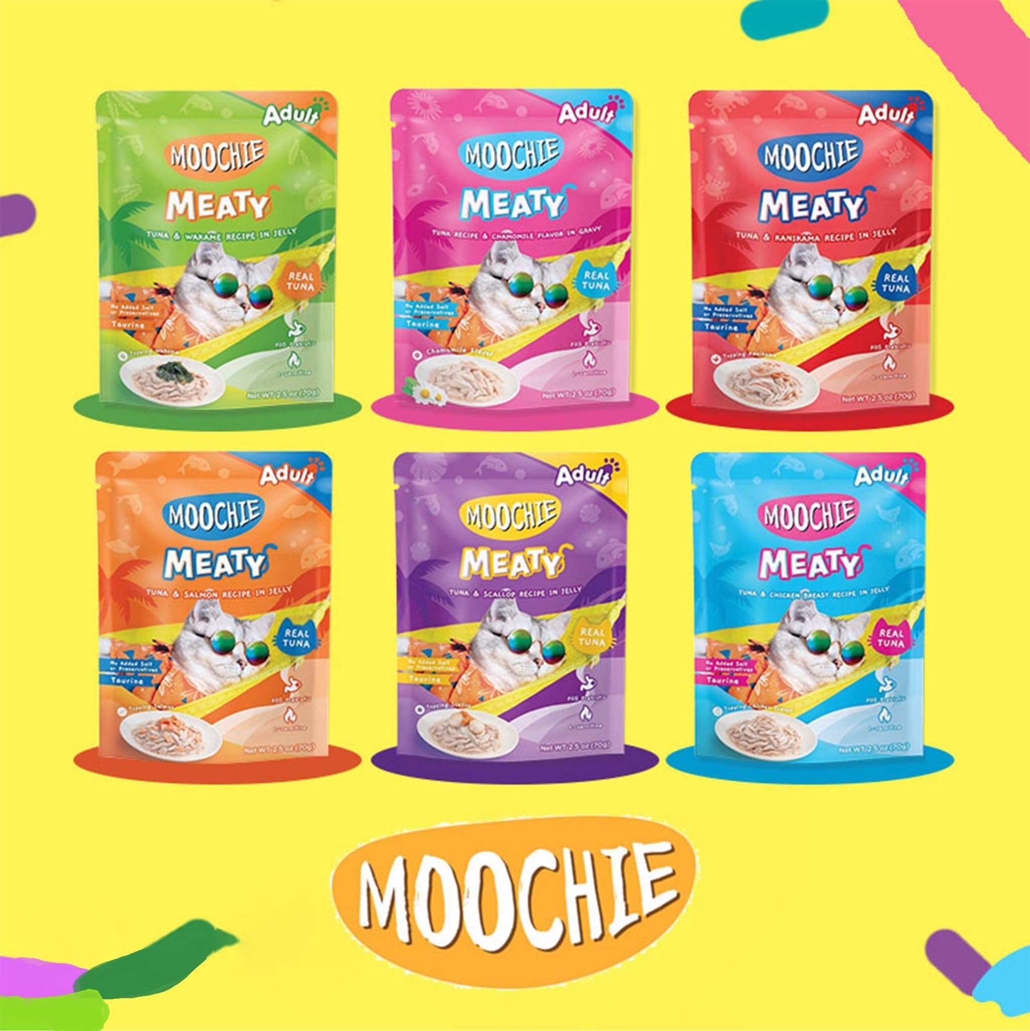  Moochie Meaty for CAT - Pate dành cho mèo 70gr 