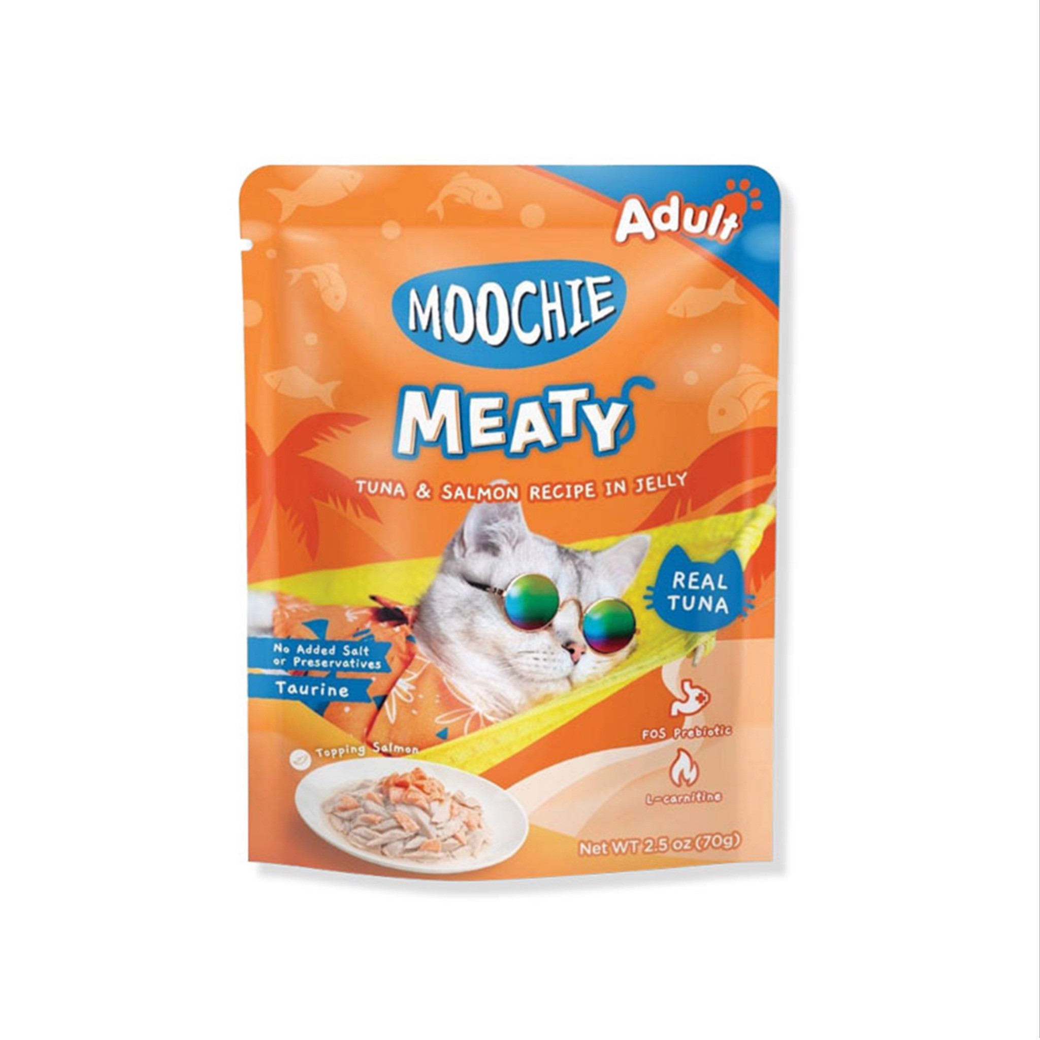  Moochie Meaty for CAT - Pate dành cho mèo 70gr 