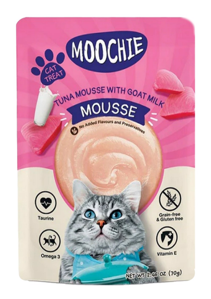  Moochie Mousse for CAT - Pate dành cho mèo 70gr 