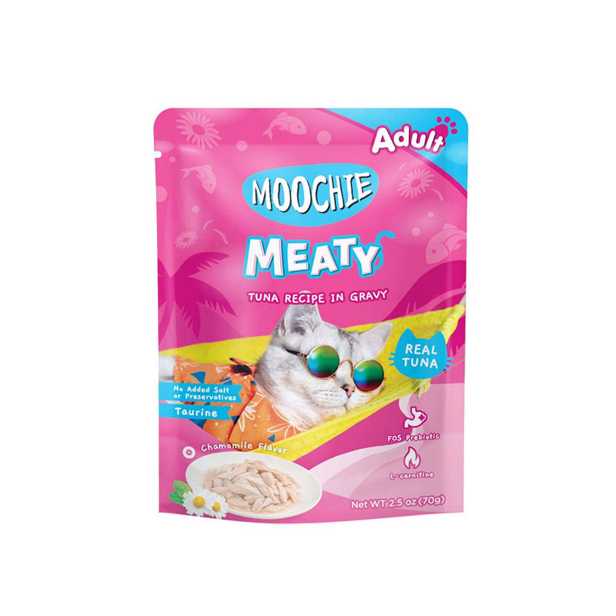  Moochie Meaty for CAT - Pate dành cho mèo 70gr 