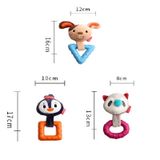  Thú bông gặm Supa Puppa nhỏ cho chó 