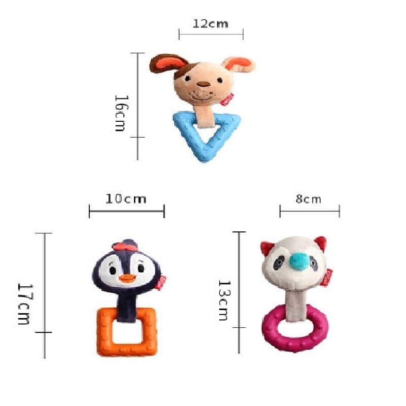  Thú bông gặm Supa Puppa nhỏ cho chó 