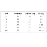  Áo lưới hoa trắng xanh 