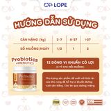  BỘT HỖ TRỢ MEN TIÊU HÓA PROBIOTICS CHO CHÓ MÈO – FERA PETS ORGANICS 