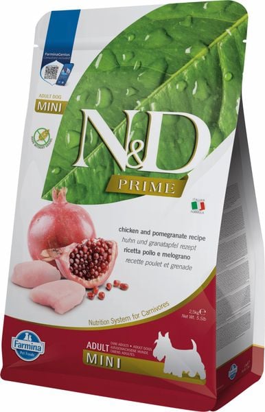  Hạt N&D Prime cho chó 2.5KG 