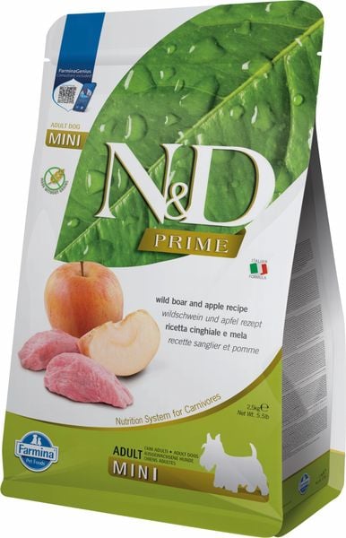  Hạt N&D Prime cho chó 2.5KG 