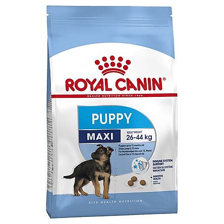  Thức ăn chó con (Maxi size) Royal Canin 4kg 