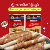  Que cuốn thịt gà mini cho chó Doggy Man 20 cây 