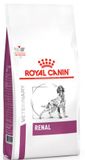  Thức ăn cho chó hỗ trợ chức năng thận Royal canin Renal 2kg 