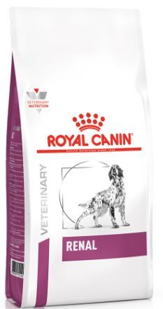  Thức ăn cho chó hỗ trợ chức năng thận Royal canin Renal 2kg 